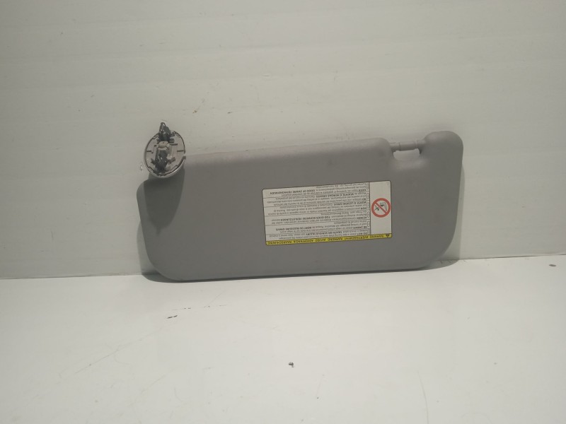 Recambio de parasol derecho para toyota yaris (ksp9/scp9/nlp9) referencia OEM IAM 743100D270B0  