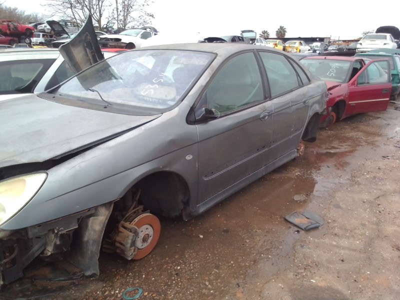 citroen c5 berlina del año 2001