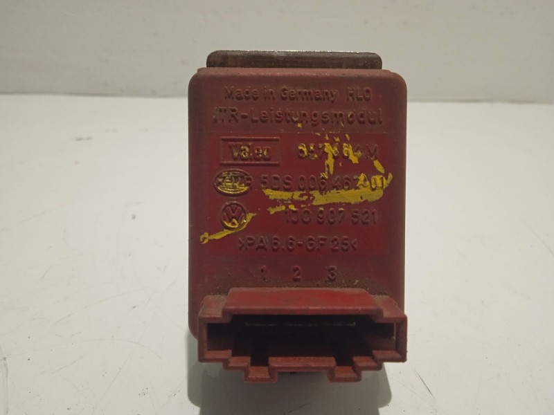 Recambio de resistencia calefaccion para seat ibiza (6k) 1.4 referencia OEM IAM 1J0907521  