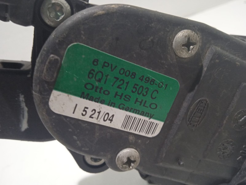 Recambio de potenciometro pedal para seat ibiza (6k) 1.4 referencia OEM IAM 6Q1721503C  