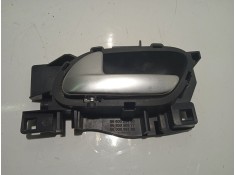 Recambio de maneta interior trasera izquierda para citroen c4 picasso seduction referencia OEM IAM 9660525480 9685950377 9800099