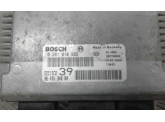 Recambio de centralita motor uce para citroen c5 berlina 2.2 hdi exclusive automático   |   03.01 - 12.04 | 2001 - 2004 | 133 cv 2