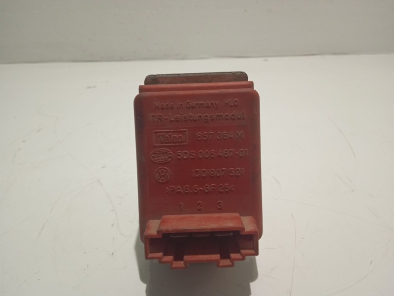 Recambio de resistencia calefaccion para audi a3 (8l) referencia OEM IAM 1J0907521  