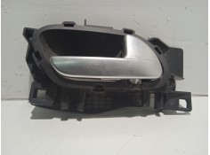 Recambio de maneta interior trasera derecha para citroen c4 picasso seduction referencia OEM IAM 9660525380 9685950277 980009968