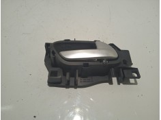 Recambio de maneta interior trasera derecha para citroen c4 picasso seduction referencia OEM IAM 9660525380 9685950277 980009968