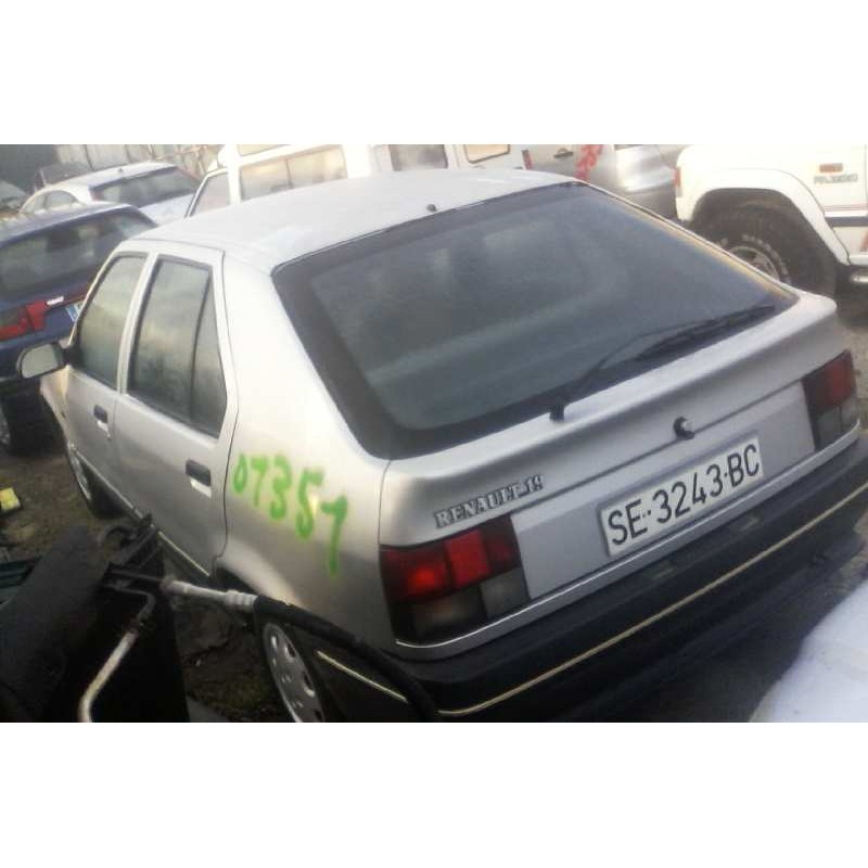 renault 19 hatchback (b/c53) 1.4 77 cv   |   ... | 0 | 77 cv / 57 kw del año 31/01/1989