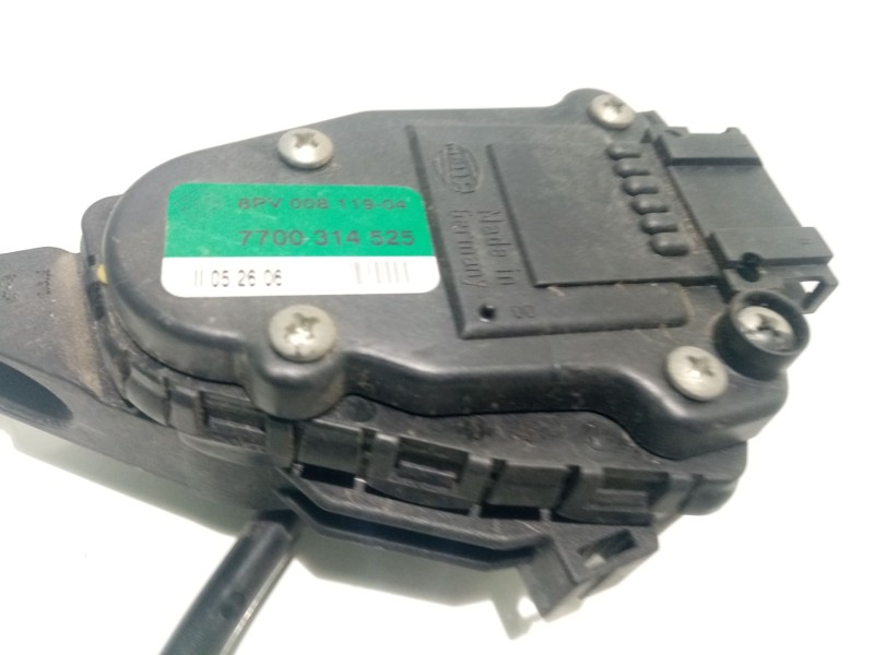 Recambio de potenciometro pedal para renault master ii phase 2 caja cerrada referencia OEM IAM 7700314525 6PV00811904 
