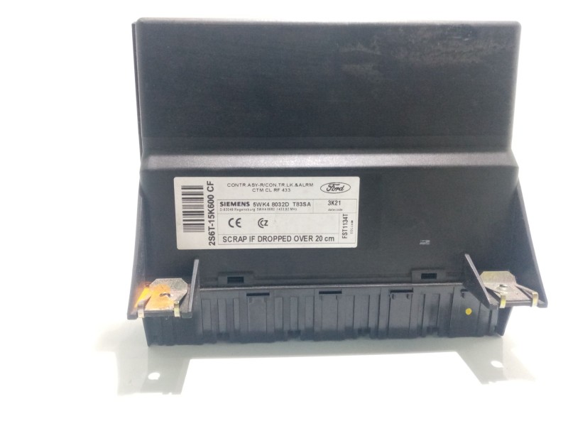 Recambio de modulo electronico para ford fiesta (cbk) referencia OEM IAM 2S6T15K600CF  