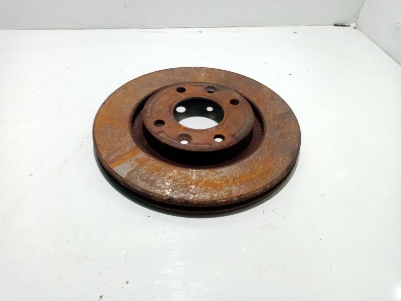Recambio de disco freno delantero para citroen berlingo referencia OEM IAM   