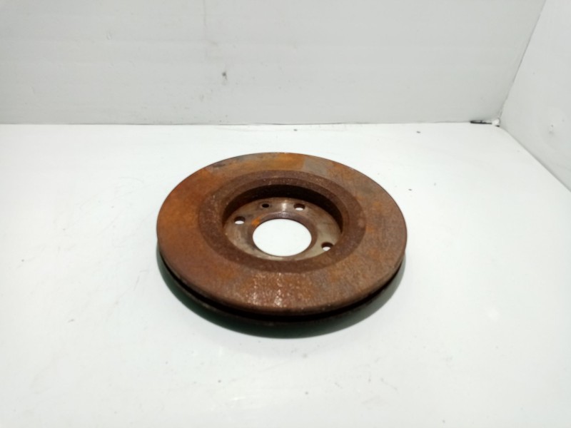 Recambio de disco freno delantero para citroen berlingo referencia OEM IAM   