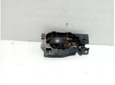 Recambio de maneta interior trasera izquierda para citroen c5 berlina exclusive referencia OEM IAM 9660525480 9685950377  2