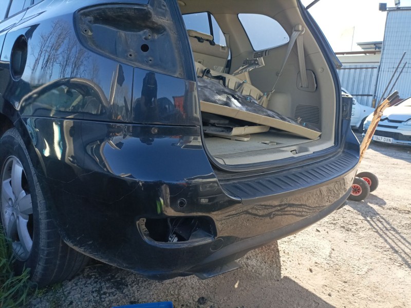 Recambio de paragolpes trasero para hyundai santa fe cm referencia OEM IAM   