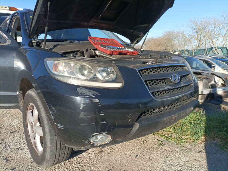 Recambio de paragolpes delantero para hyundai santa fe cm referencia OEM IAM   