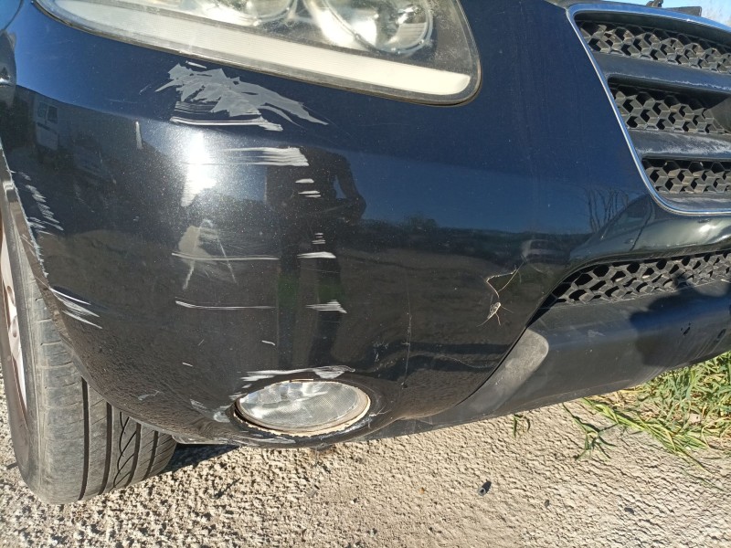 Recambio de paragolpes delantero para hyundai santa fe cm referencia OEM IAM   