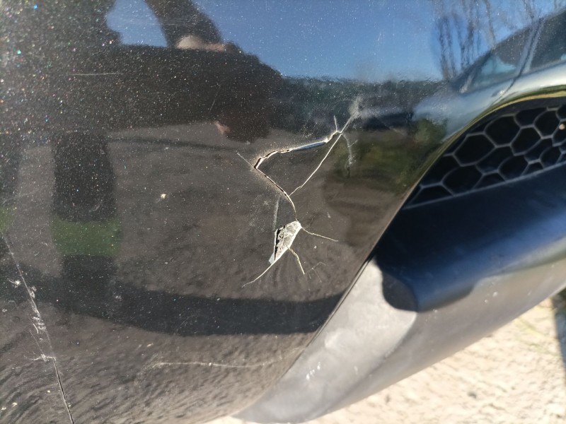 Recambio de paragolpes delantero para hyundai santa fe cm referencia OEM IAM   