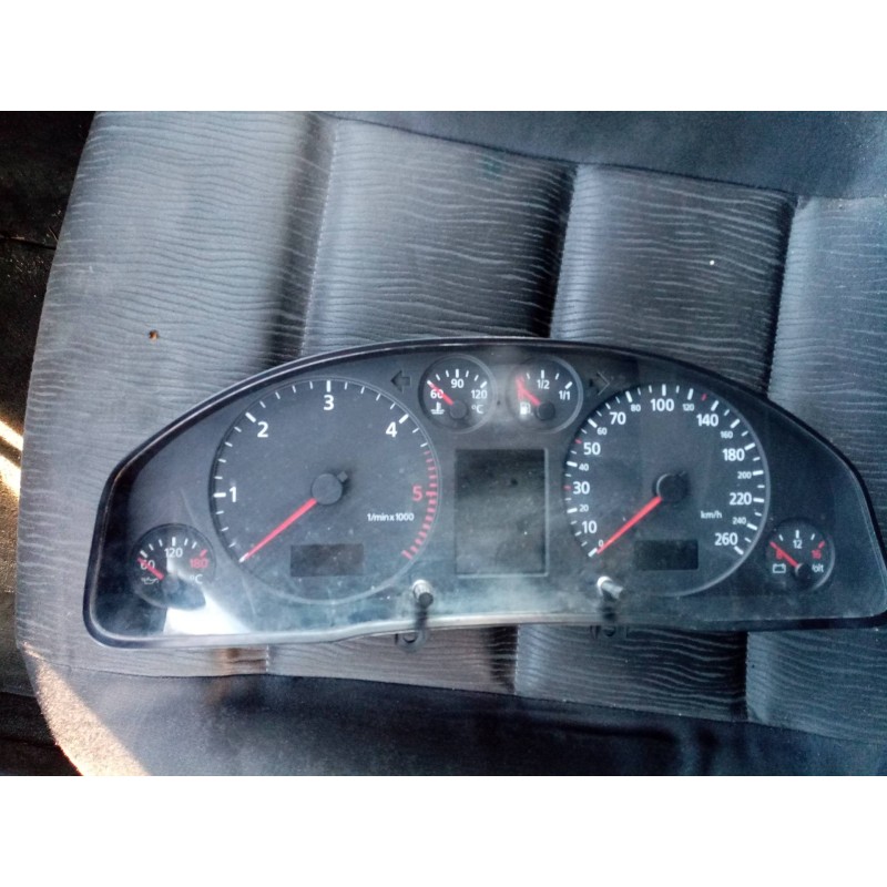 audi a4 berlina (b5) 2.5 v6 24v tdi   |   0.99 - ... | 1999 | 150 cv / 110 kw del año 1999