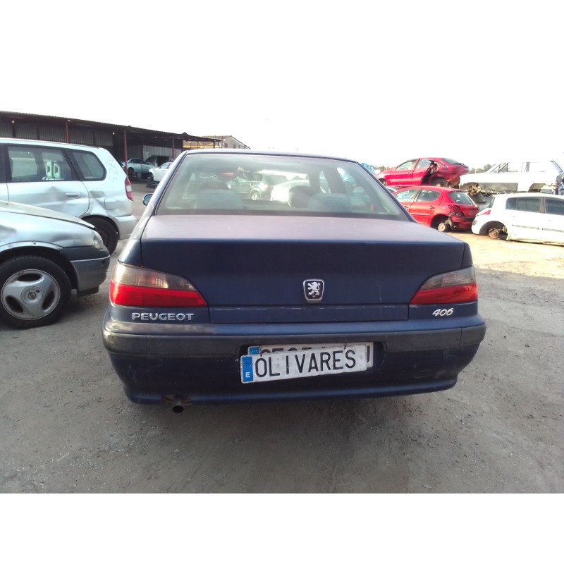 peugeot 406 berlina (s1/s2) del año 1995
