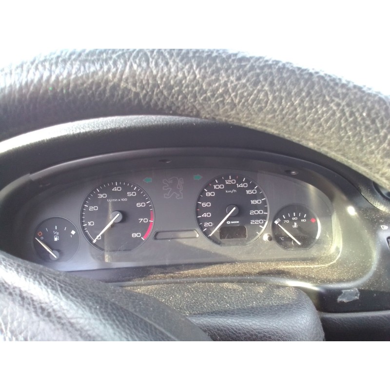 peugeot 406 berlina (s1/s2) del año 1995