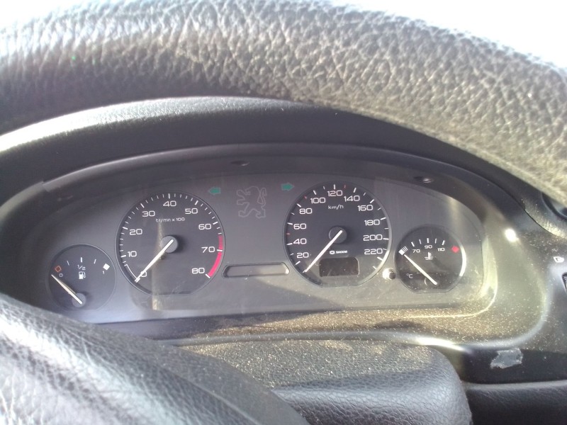 peugeot 406 berlina (s1/s2) del año 1995