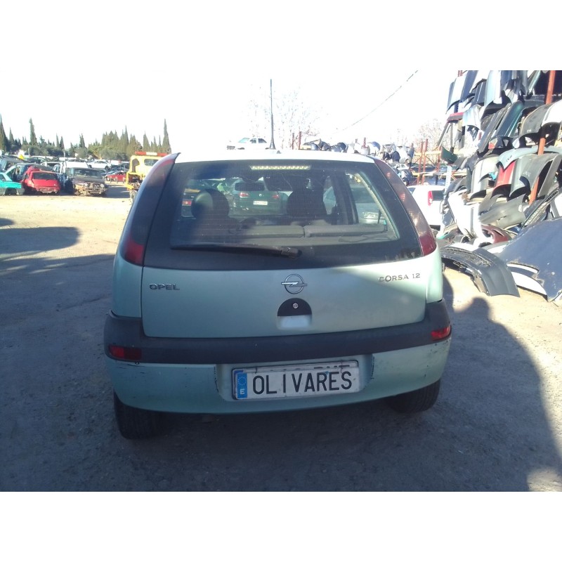 opel corsa c del año 2002