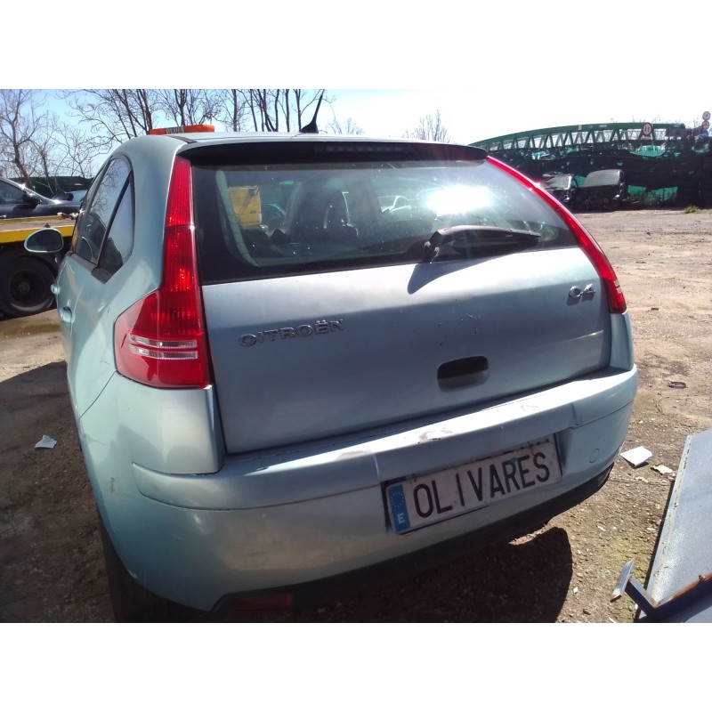 citroen c4 berlina del año 2006