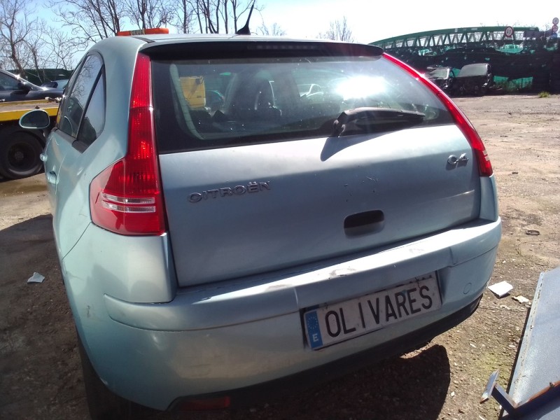citroen c4 berlina del año 2006