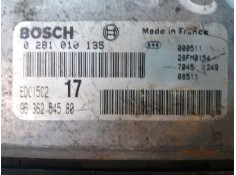 Recambio de centralita motor uce para fiat scudo (222) 2.0 jtd cat   |   0.95 - ... | 1995 | 94 cv / 69 kw referencia OEM IAM 02 2