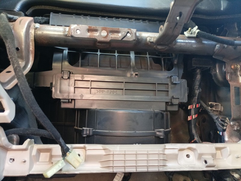 Recambio de calefaccion entera normal para hyundai santa fe cm referencia OEM IAM   