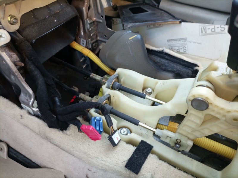 Recambio de varillaje cambio para hyundai santa fe cm referencia OEM IAM   