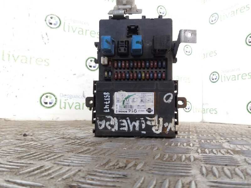 Recambio de caja reles / fusibles para nissan primera berlina (p11) 1.8 16v cat   |   0.99 - 0.02 | 1999 - 2002 | 114 cv / 84 kw