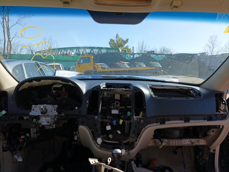 Recambio de salpicadero para hyundai santa fe cm referencia OEM IAM   