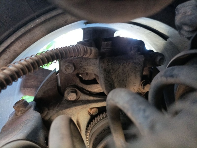 Recambio de pinza freno trasera izquierda para hyundai santa fe cm referencia OEM IAM   