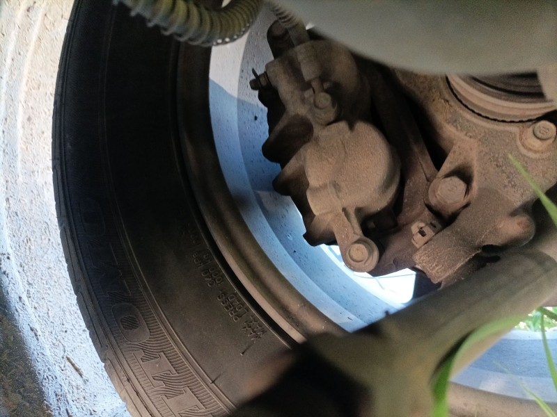 Recambio de pinza freno delantera izquierda para hyundai santa fe cm referencia OEM IAM   