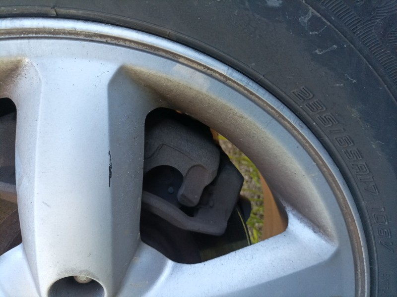 Recambio de pinza freno delantera izquierda para hyundai santa fe cm referencia OEM IAM   