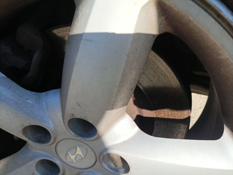 Recambio de disco freno delantero para hyundai santa fe cm referencia OEM IAM   