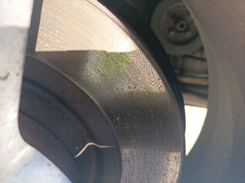 Recambio de disco freno delantero para hyundai santa fe cm referencia OEM IAM   