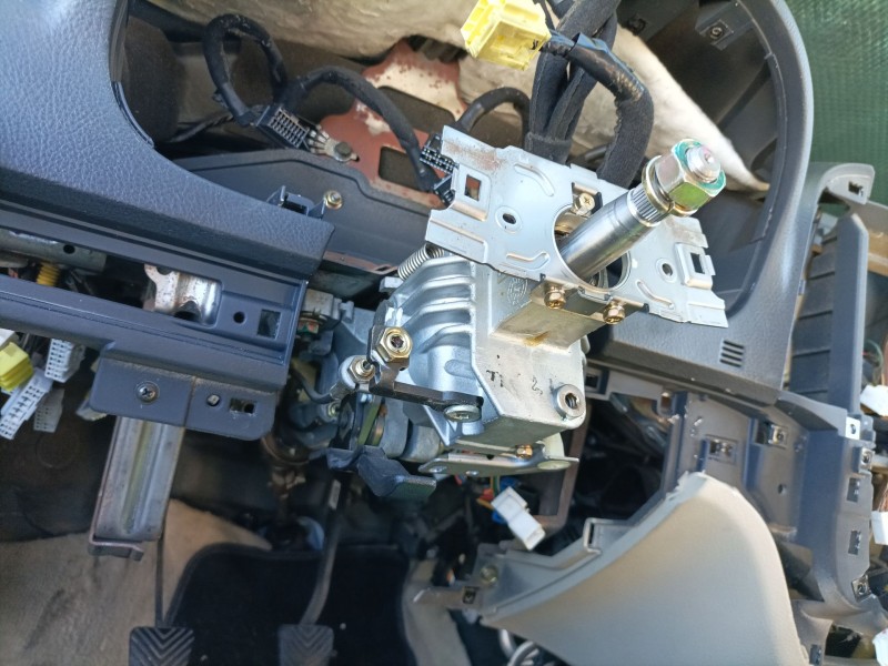 Recambio de columna direccion para hyundai santa fe cm referencia OEM IAM   