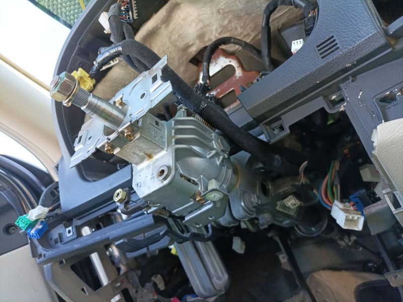 Recambio de columna direccion para hyundai santa fe cm referencia OEM IAM   