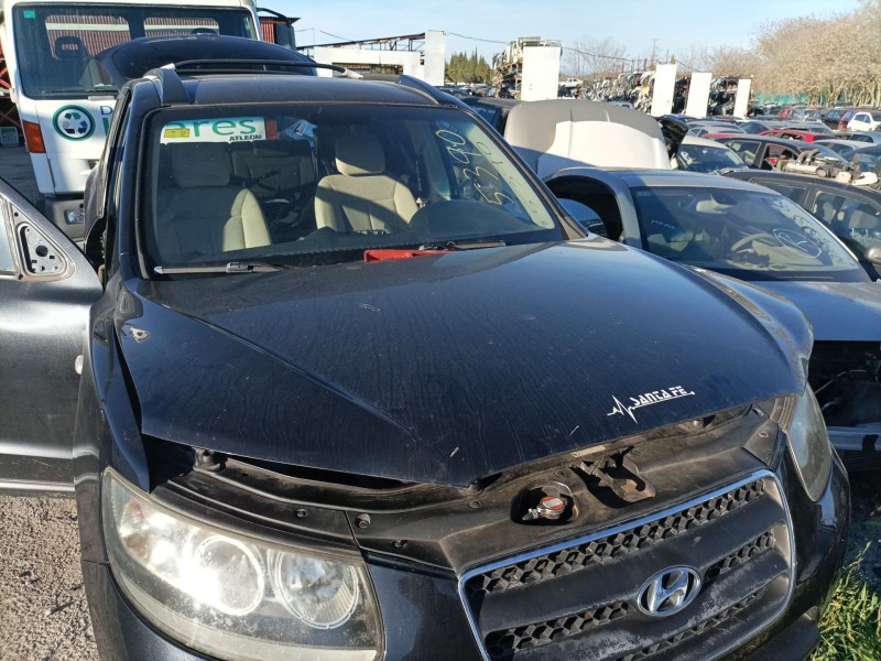 Recambio de capot para hyundai santa fe cm referencia OEM IAM   