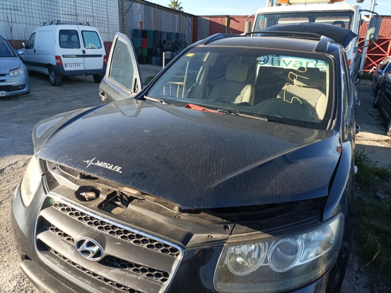 Recambio de capot para hyundai santa fe cm referencia OEM IAM   