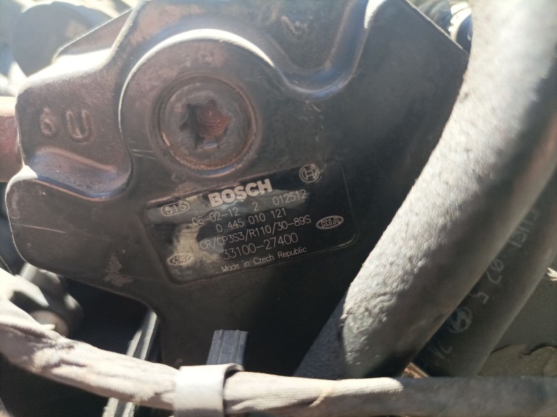 Recambio de bomba inyeccion para hyundai santa fe cm referencia OEM IAM 3310027400 0445010121 