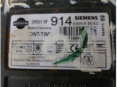 Recambio de caja reles / fusibles para nissan primera berlina (p11) 1.8 16v cat   |   0.99 - 0.02 | 1999 - 2002 | 114 cv / 84 kw 2