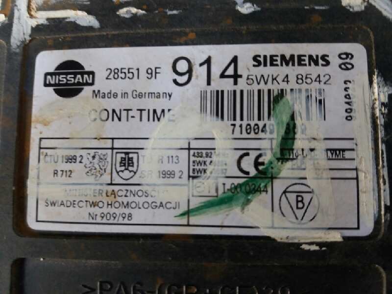 Recambio de caja reles / fusibles para nissan primera berlina (p11) 1.8 16v cat   |   0.99 - 0.02 | 1999 - 2002 | 114 cv / 84 kw