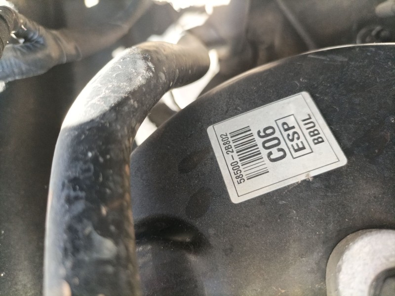 Recambio de servofreno para hyundai santa fe cm referencia OEM IAM 585002B802  