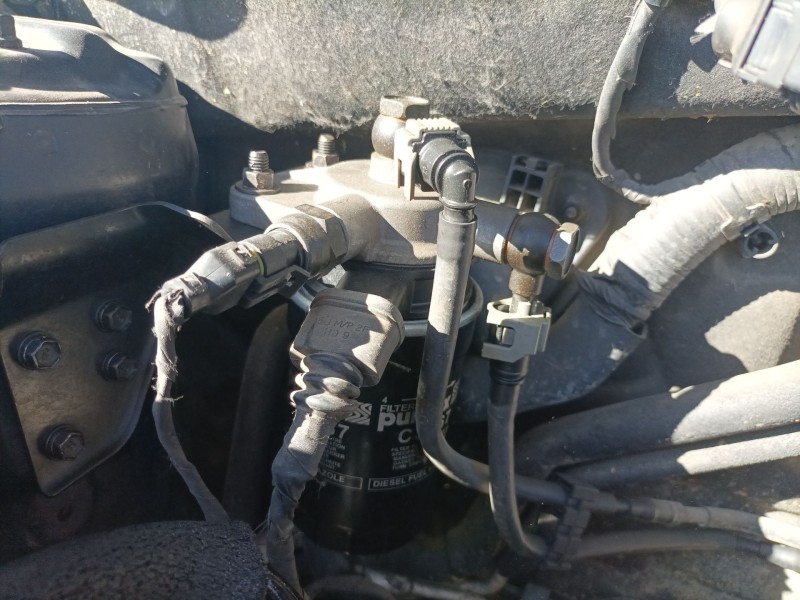 Recambio de portafiltro gasoil para hyundai santa fe cm referencia OEM IAM   