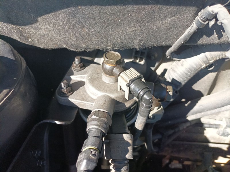 Recambio de portafiltro gasoil para hyundai santa fe cm referencia OEM IAM   