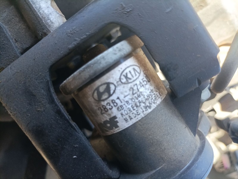 Recambio de colector admision para hyundai santa fe cm referencia OEM IAM   