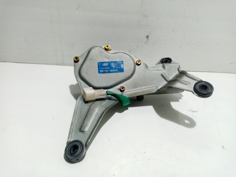 Recambio de motor limpia trasero para hyundai santa fe cm referencia OEM IAM 987002B000 035111451 