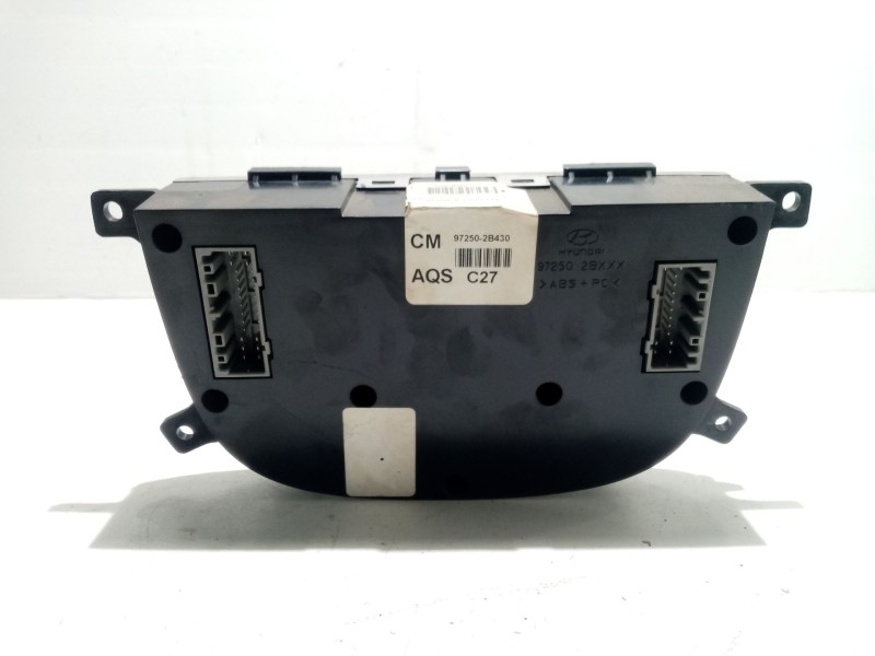 Recambio de mando climatizador para hyundai santa fe cm referencia OEM IAM 972502B430 972502BXXX 