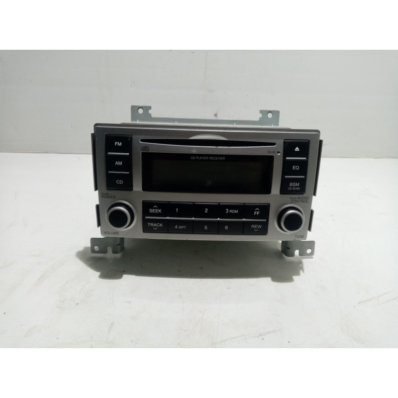 Recambio de sistema audio / radio cd para hyundai santa fe cm referencia OEM IAM 961002B020  